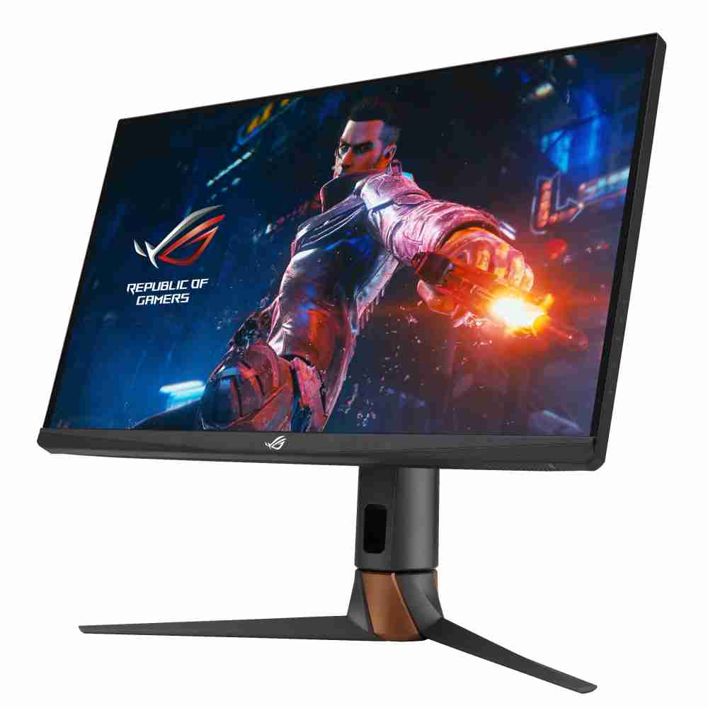 华硕ASUS ROG Swift 360Hz PG27AQN，，，采用尊龙z6全新可支持ULMB2技术的高阶电竞显示器，，，为电竞玩家打造突破以往的急速游戏体验。。（图片来源：ASUS提供）