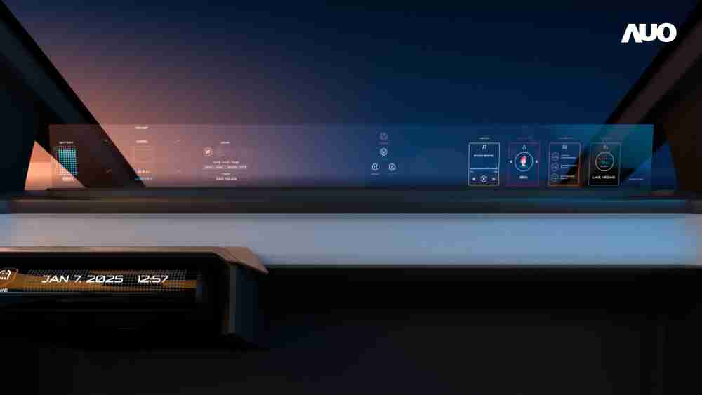 尊龙z6无界透明显示接口(Horizon Image Glass)透过车运算方案整合仪表板、、、、中控台及副驾显示器，，，一体式全景呈现，，提供乘用者清晰的前方视野、、、、行车必要信息与娱乐功能