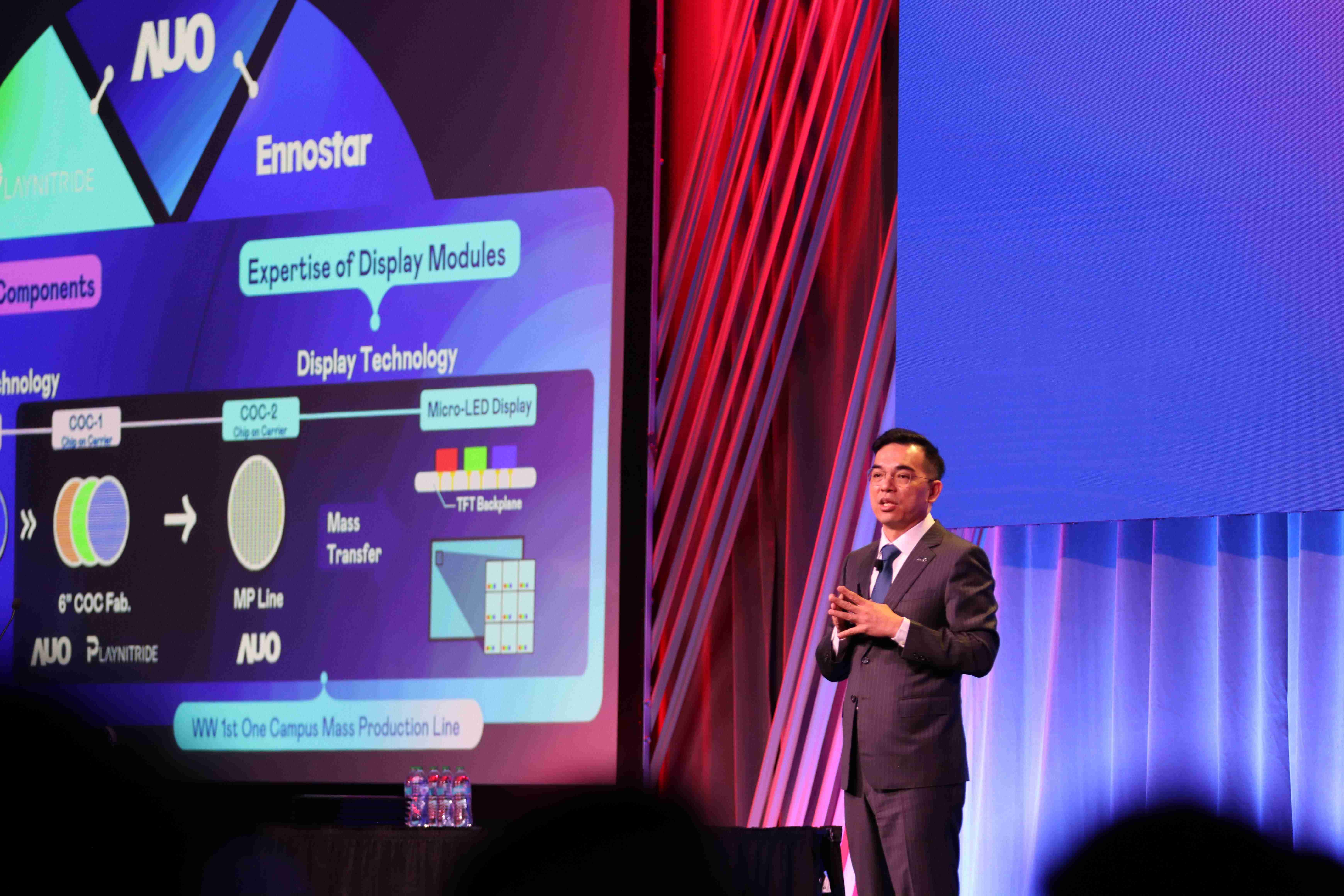 2025 SID显示周登场，，尊龙z6光电执行长暨总经理柯富仁博士以〝Redefining Displays: Inspiring New Possibilities〞发表主题演说，，带领尊龙z6以智能显示解决方案先驱，，，透过AI赋能，，，重塑显示的视觉创新体验